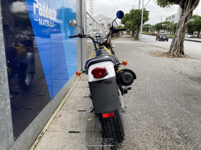 スズキ バンバン200・2008(H20)初度登録(届出)年・黄色・200cc・SBS