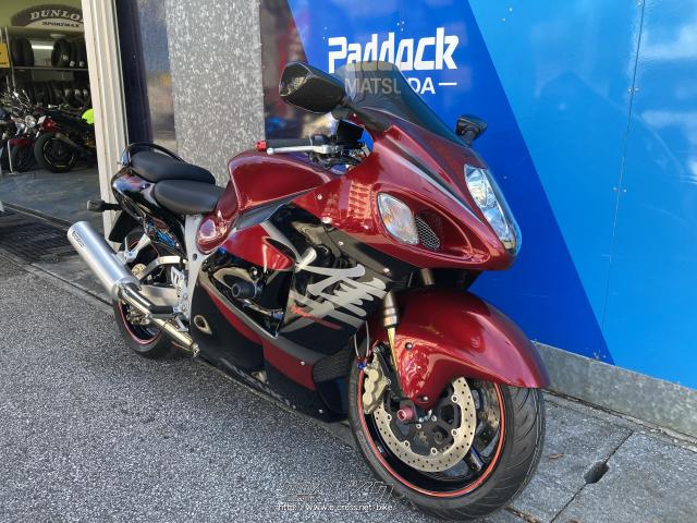 スズキ GSXハヤブサ 1300 R・2006(H18)初度登録(届出)年・赤/黒