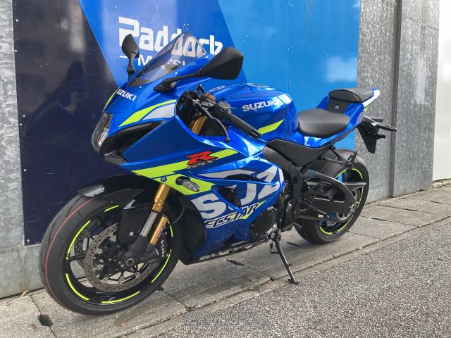 スズキ GSX-R1000 R・2020(R2)初度登録(届出)年・トリトンブルー