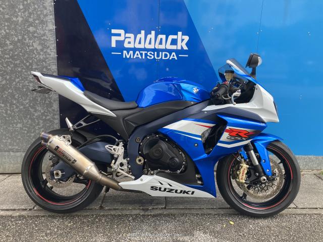 スズキ GSX-R1000・2012(H24)初度登録(届出)年・青/白・1000cc・SBS