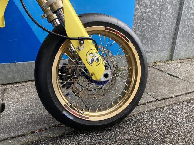 スズキ DR-Z400 SM・黄色・400cc・SBSパドック松田・18,051km