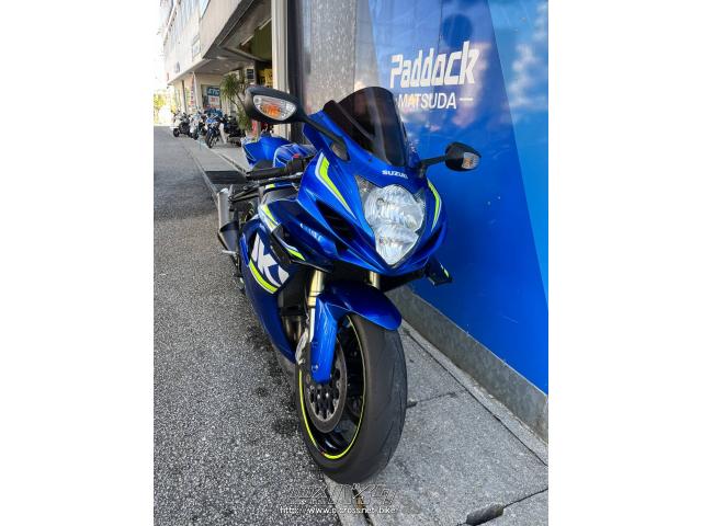 スズキ GSX-R750・2012(H24)初度登録(届出)年・トリトンブルー・750cc