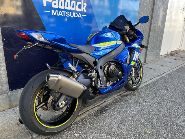 スズキ GSX-R750・2012(H24)初度登録(届出)年・トリトンブルー・750cc