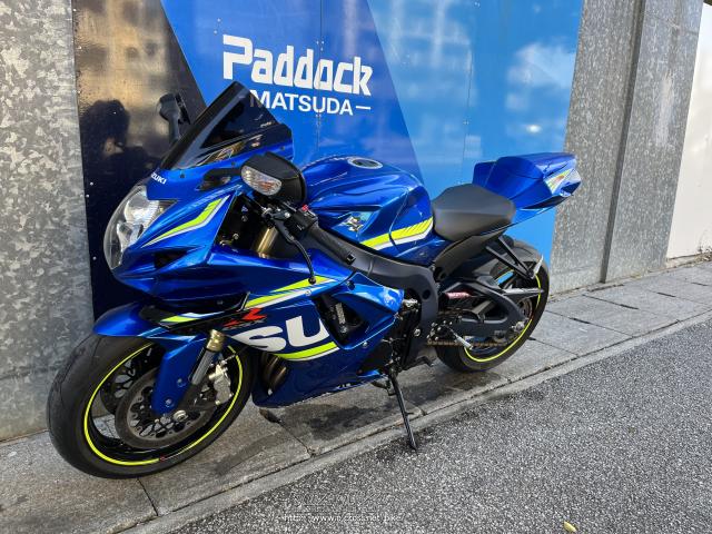スズキ GSX-R750・2012(H24)初度登録(届出)年・トリトンブルー・750cc