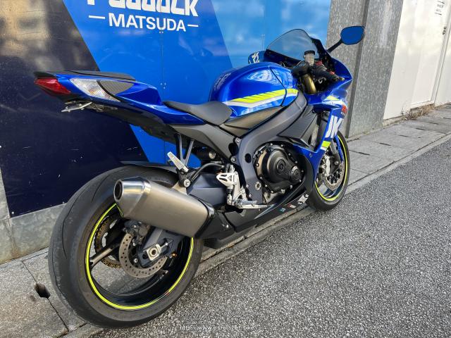 スズキ GSX-R750・2012(H24)初度登録(届出)年・トリトンブルー・750cc・SBSパドック松田・14,167km・保証付・3ヶ月 |  沖縄のバイク情報 - クロスバイク