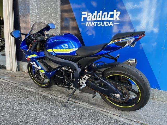 スズキ GSX-R750・2012(H24)初度登録(届出)年・トリトンブルー・750cc・SBSパドック松田・14,167km・保証付・3ヶ月 |  沖縄のバイク情報 - クロスバイク