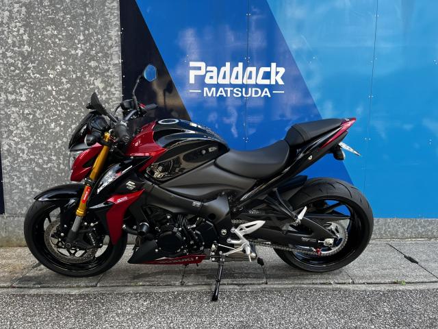 スズキ GSX-S1000 ABS・2016(H28)初度登録(届出)年・赤/黒