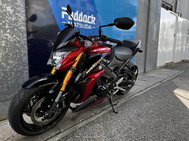 スズキ GSX-S1000 ABS・2016(H28)初度登録(届出)年・赤/黒