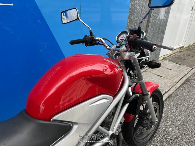ホンダ VTR250・赤・250cc・SBSパドック松田・12,612km・保証付・3ヶ月