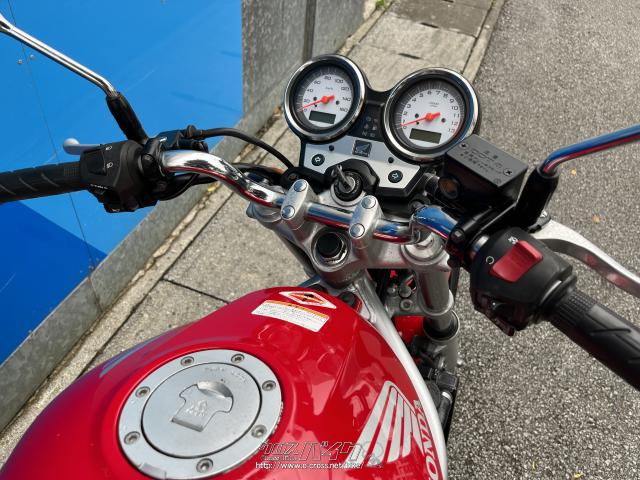 ホンダ VTR250・赤・250cc・SBSパドック松田・12,612km・保証付・3ヶ月