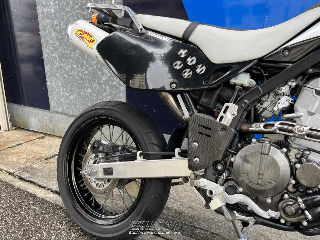 カワサキ D-トラッカー 250・2005(H17)初度登録(届出)年・黒/白・250cc・SBSパドック松田・減算車(メーター改竄のため)・保証付・3ヶ月  | 沖縄のバイク情報 - クロスバイク