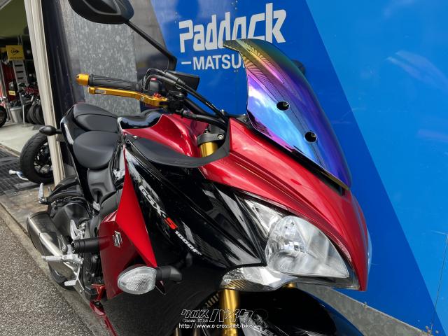 スズキ GSX-S1000 F ABS・2016(H28)初度登録(届出)年・赤/黒