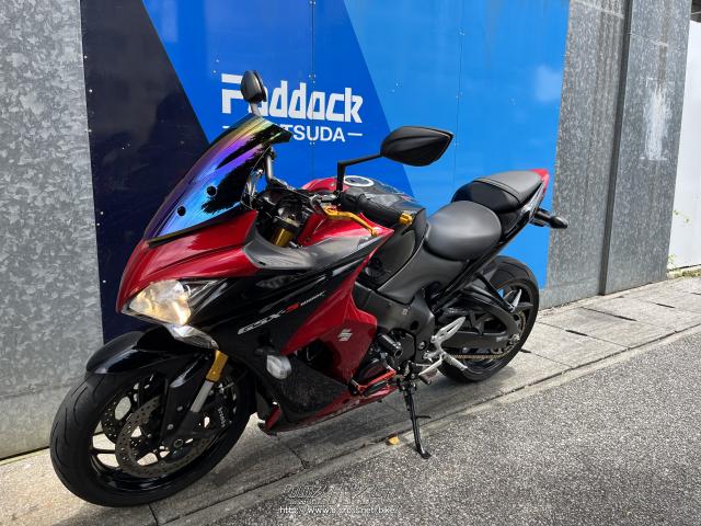 スズキ GSX-S1000 F ABS・2016(H28)初度登録(届出)年・赤/黒