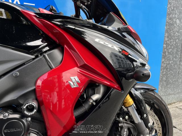 スズキ GSX-S1000 F ABS・2016(H28)初度登録(届出)年・赤/黒