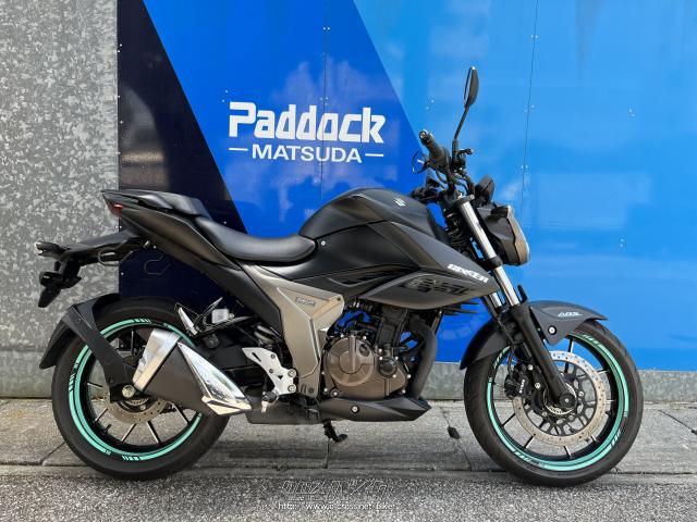 SUZUKI ジクサー250 マットブルー ネイキッドバイク スズキの250