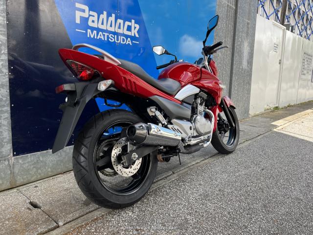 スズキGSR 250 お得，低価】 スズキ GSR250 赤色 44000キロ エンジン好調 大阪から