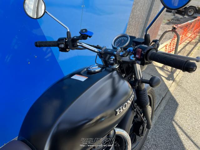 ホンダ GB 350・2021(R3)初度登録(届出)年・M/黒・350cc・SBS