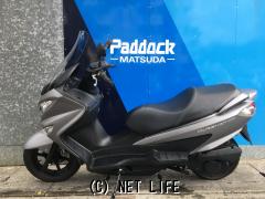 スズキ バーグマン200・マットグレー・200cc・SBSパドック松田・4,974 