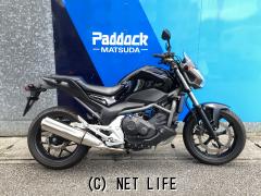 ホンダ NC 700 S・2013(H25)初度登録(届出)年・黒・700cc・SBS