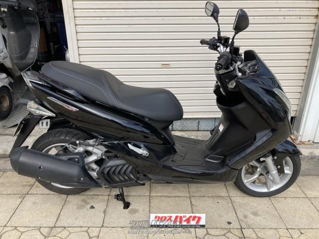 ヤマハ マジェスティS・黒・155cc・松田モータース・18,084km・保証無  