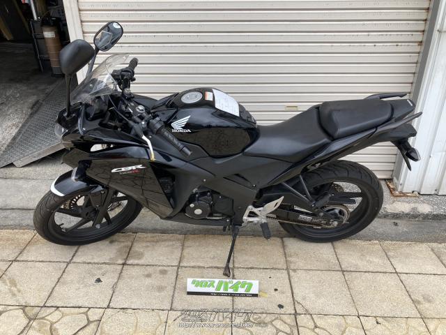 ホンダ Cbr125 R 黒 125cc 松田モータース 23 6km 保証無 沖縄のバイク情報 クロスバイク