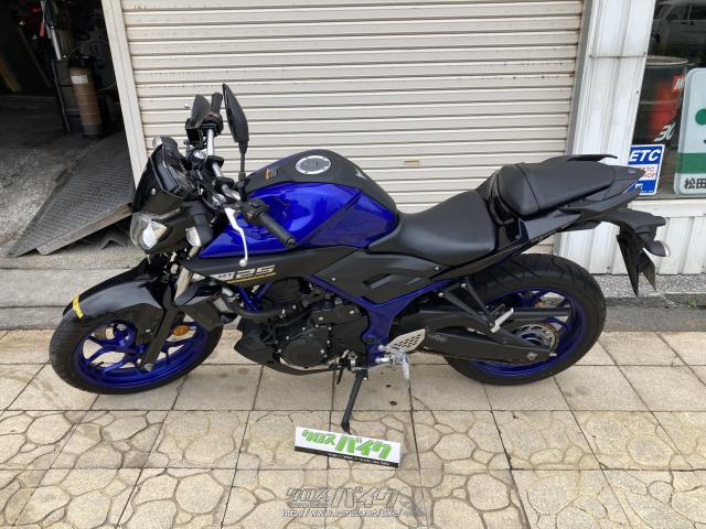 ヤマハ MT-25 250・2019(R1)初度登録(届出)年・青・250cc・松田モータース・7,400km・保証無 | 沖縄のバイク情報 -  クロスバイク