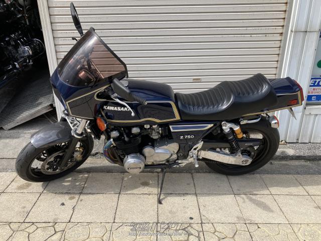 カワサキ ゼファー 750・2001(H13)初度登録(届出)年・紺・750cc・松田モータース・79,634km・保証無 | 沖縄のバイク情報 -  クロスバイク