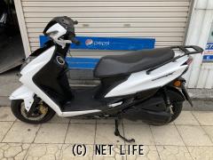 ヤマハ シグナス X 125・白・125cc・松田モータース・28,999km・保証無 | 沖縄のバイク情報 - クロスバイク