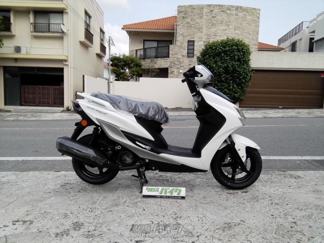 ヤマハ シグナス X 125 新車 ホワイト 125cc オートプラザ首里 沖縄のバイク情報 クロスバイク