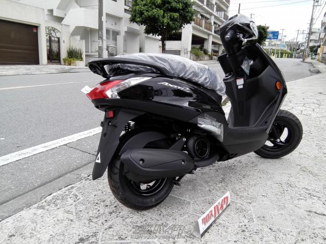 ヤマハ アクシスz 125 Fi 新車 ブラック 125cc オートプラザ首里 沖縄のバイク情報 クロスバイク