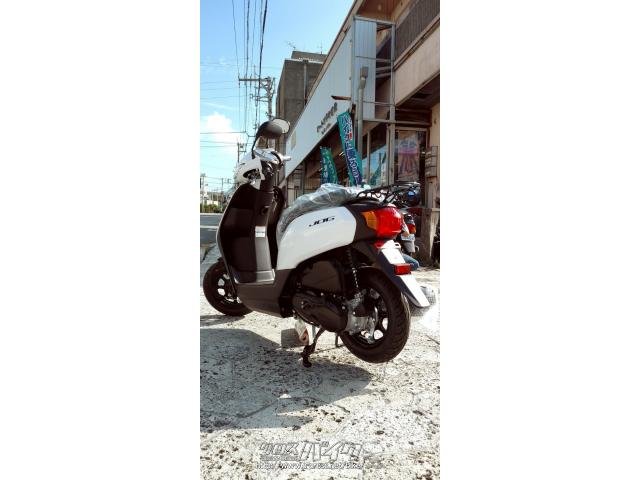 ヤマハ ジョグ 50 Fi 新車 ホワイト 50cc オートプラザ首里 沖縄のバイク情報 クロスバイク