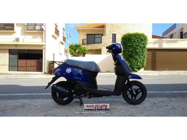 スズキ レッツ Fi 新車 パーセクブルー 50cc オートプラザ首里 1km 沖縄のバイク情報 クロスバイク スズキ レッツ Fi 新車 パーセクブルー 50cc オートプラザ首里 1km 沖縄のバイク情報 クロスバイク