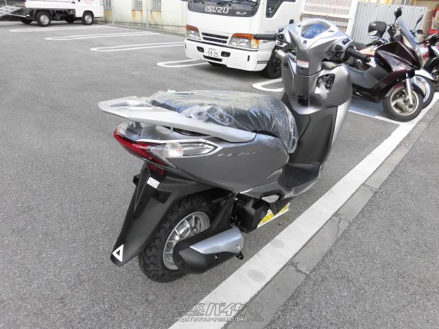 ホンダ リード125 NEW モデル LEDヘッドライト標準装備・ランベントシルバーメタリック・125cc・那覇ホンダ販売・保証付・24ヶ月 |  沖縄のバイク情報 - クロスバイク