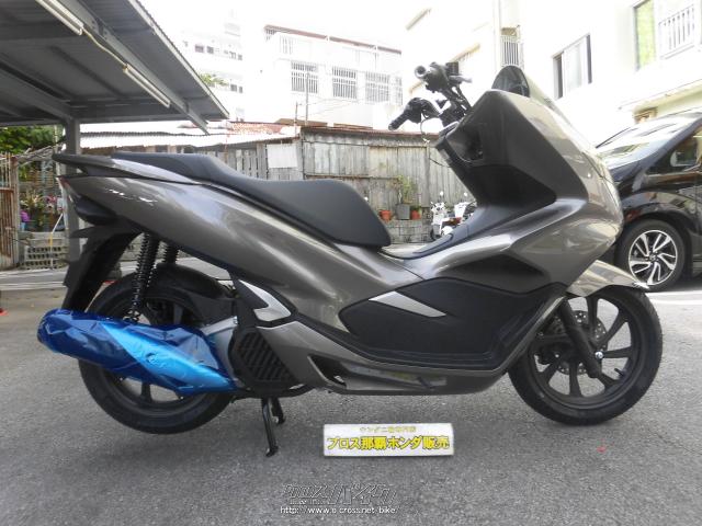 ホンダ PCX125 NEWフルモデルチェンジ キーレス・ブライトブロンズメタリック・125cc・那覇ホンダ販売・保証付・24ヶ月 |  沖縄のバイク情報 - クロスバイク