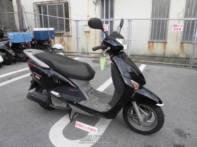 ホンダ リード110 Ex ブラック 110cc 那覇ホンダ販売 5 385km 保証付 3ヶ月 1000km 沖縄のバイク情報 クロスバイク