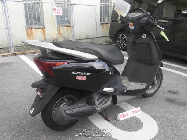 ホンダ リード110 EX・ブラック・110cc・那覇ホンダ販売・5,385km 