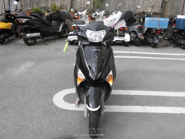 ホンダ リード110 EX・ブラック・110cc・那覇ホンダ販売・5,385km・保証付・3ヶ月・1000km | 沖縄のバイク情報 - クロスバイク