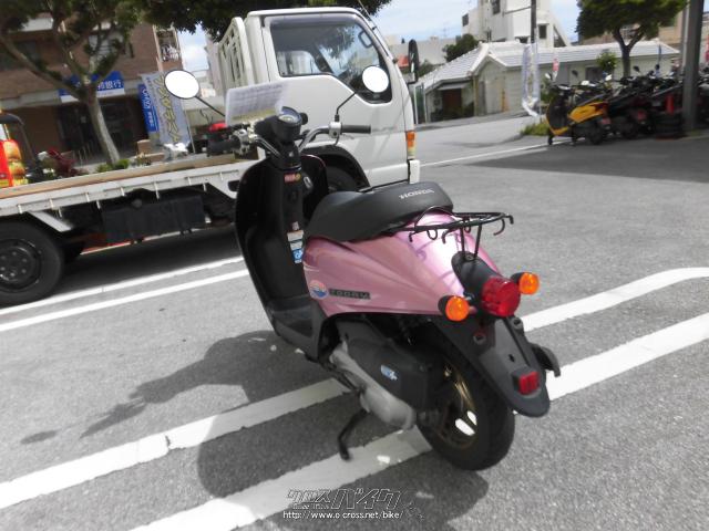 ホンダ Today 50 Pgm Fi4サイクル レプスピンクメタリック 50cc 那覇ホンダ販売 24 545km 保証付 3ヶ月 1000km 沖縄のバイク情報 クロスバイク