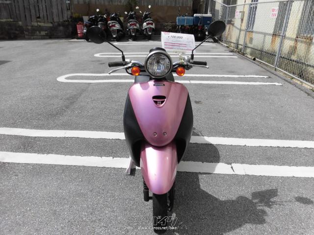 ホンダ Today 50 PGM-FI4サイクル・レプスピンクメタリック・50cc・那覇ホンダ販売・24,545km・保証付・3ヶ月・1000km |  沖縄のバイク情報 - クロスバイク