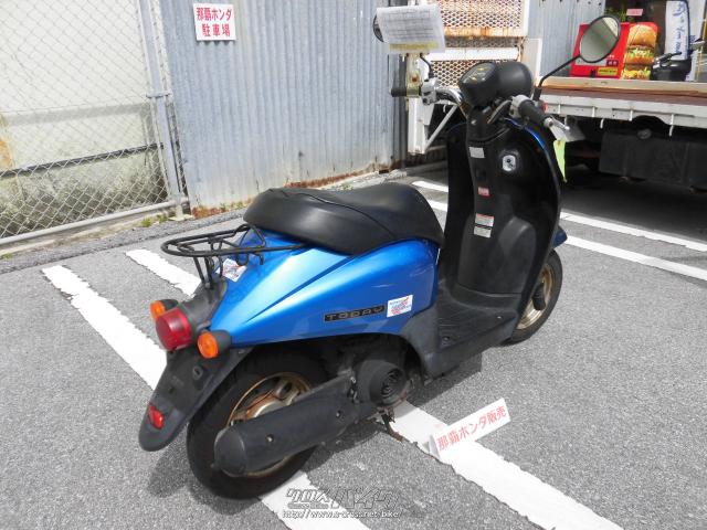 ホンダ Today PGM-FI4サイクル・ナッソーブルーメタリック・50cc・那覇ホンダ販売・24,615km・保証付・3ヶ月・1000km | 沖縄のバイク情報  - クロスバイク