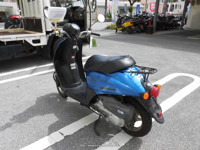 ホンダ Today PGM-FI4サイクル・ナッソーブルーメタリック・50cc・那覇ホンダ販売・24,615km・保証付・3ヶ月・1000km |  沖縄のバイク情報 - クロスバイク