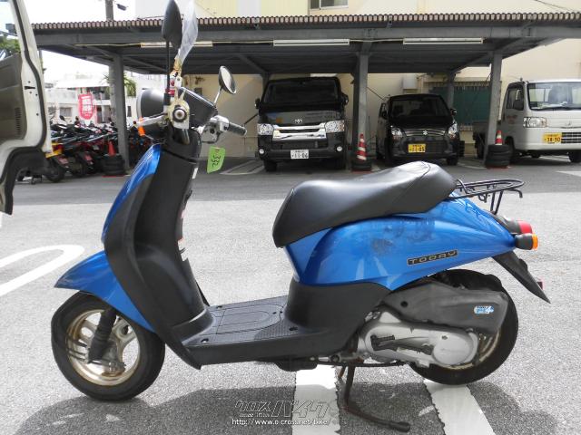 ホンダ Today PGM-FI4サイクル・ナッソーブルーメタリック・50cc・那覇ホンダ販売・24,615km・保証付・3ヶ月・1000km |  沖縄のバイク情報 - クロスバイク