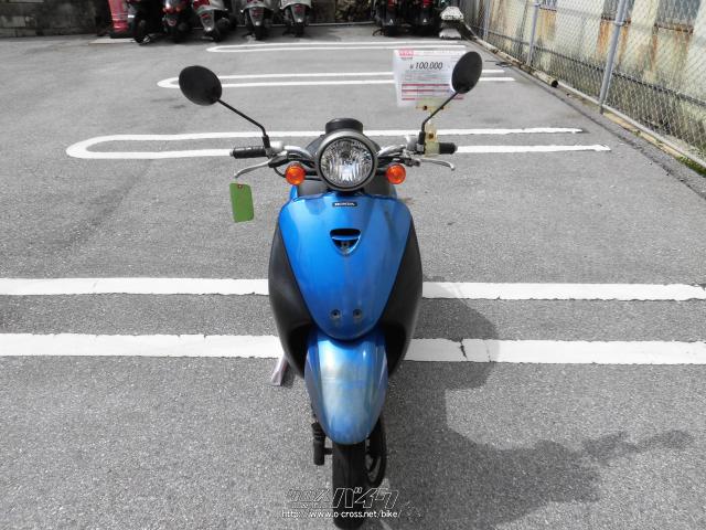 ホンダ Today PGM-FI4サイクル・ナッソーブルーメタリック・50cc・那覇ホンダ販売・24,615km・保証付・3ヶ月・1000km |  沖縄のバイク情報 - クロスバイク