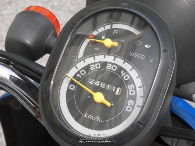 ホンダ Today PGM-FI4サイクル・ナッソーブルーメタリック・50cc・那覇ホンダ販売・24,615km・保証付・3ヶ月・1000km |  沖縄のバイク情報 - クロスバイク