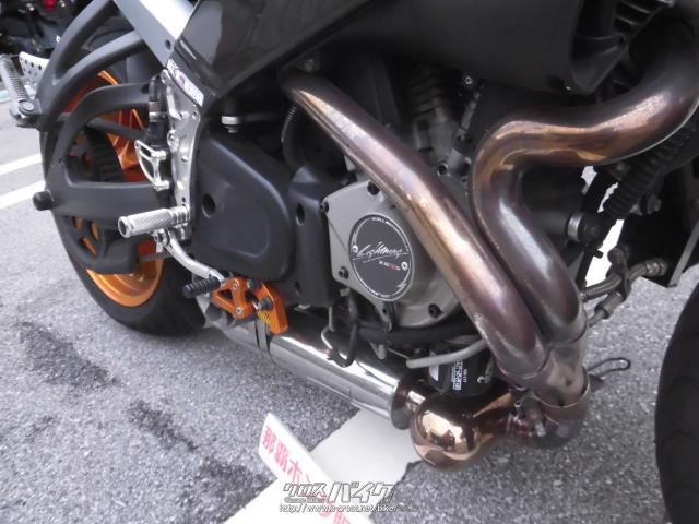 ビューエル Lightning XB 12cg 1200・2005(H17)初度登録(届出)年