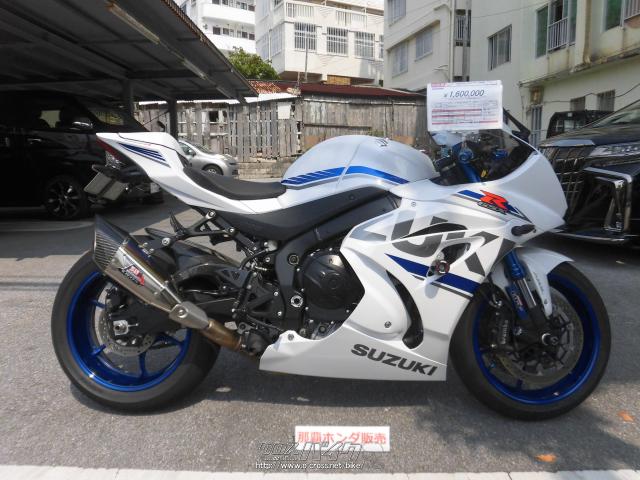 スズキ GSX-R1000 オプション多数・パールホワイト・1000cc・那覇ホンダ販売・5,089km・保証無 | 沖縄のバイク情報 - クロスバイク