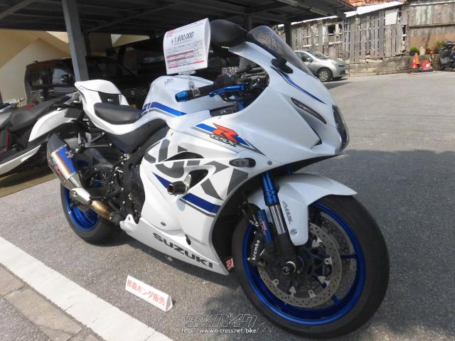 スズキ GSX-R1000 オプション多数・パールホワイト・1000cc・那覇ホンダ販売・5,089km・保証無 | 沖縄のバイク情報 - クロスバイク