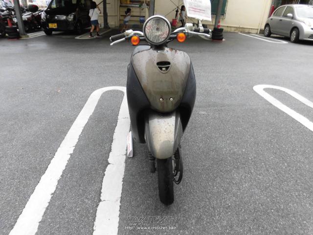 格安バイク３.５万☆ HONDA 4サイクル ディオ 黒 鹿児島市 ☆ - バイク