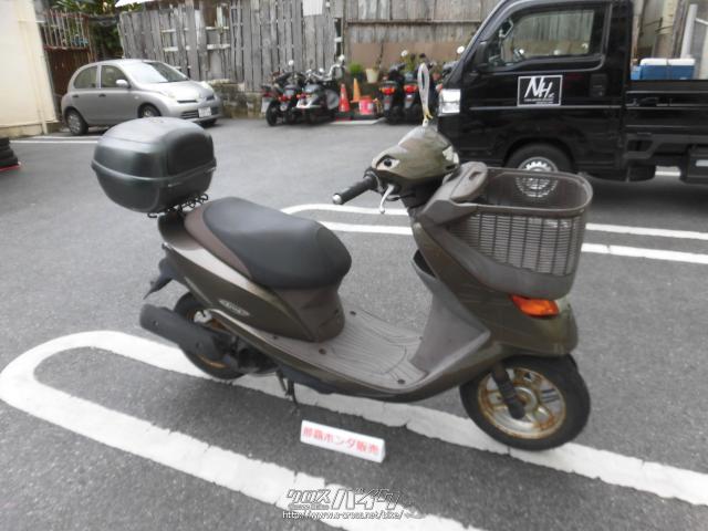 ホンダ ディオ 50 チェスタ FI・ブラウンメタリック・50cc・那覇ホンダ販売・11,125km・保証付・3ヶ月・1000km |  沖縄のバイク情報 - クロスバイク