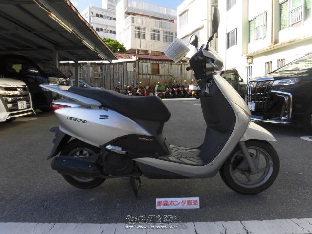 ホンダ リード110 Ex シルバーメタリック 110cc 那覇ホンダ販売 6 940km 保証付 3ヶ月 1000km 沖縄のバイク情報 クロスバイク